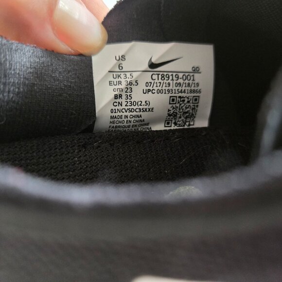 Womens Nike Zoom x Vista Grind CT8919-001 US 6 - Picture 4 of 5